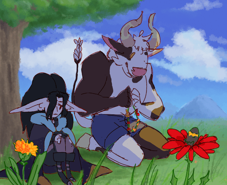 dnd characters